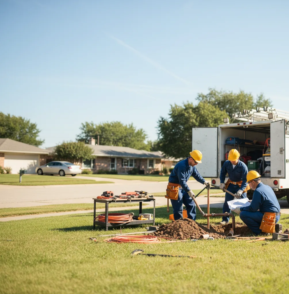 Emergency Plumbing in High Ridge, MO
